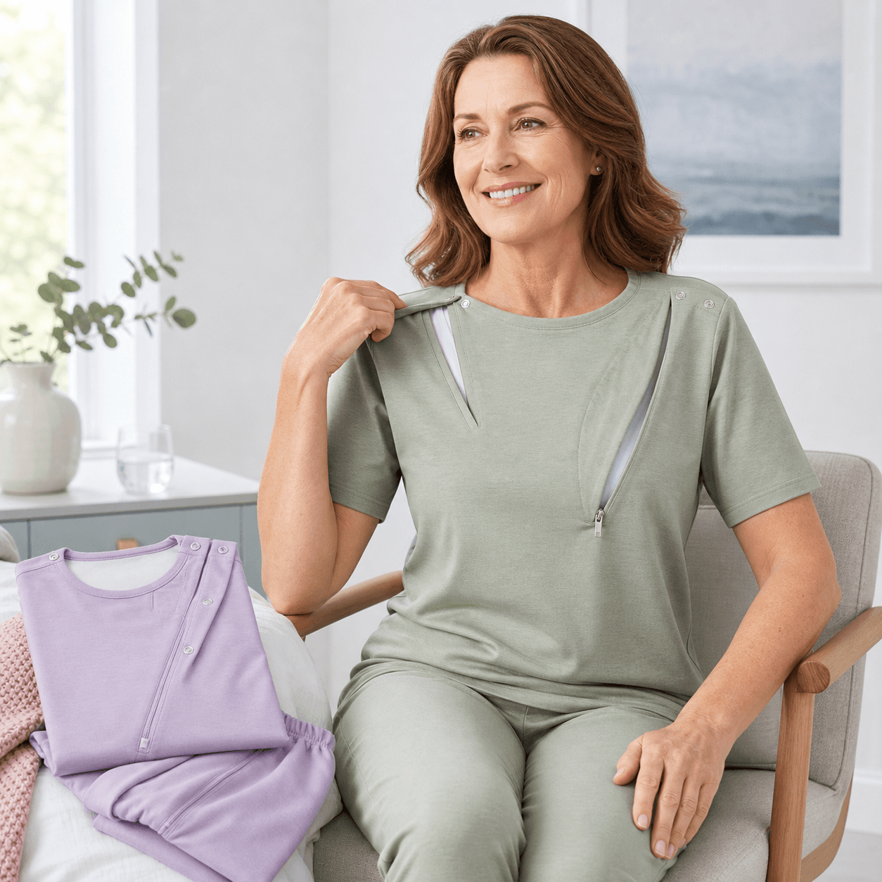 Adaptive Wear - healthcare uniform by Unifab