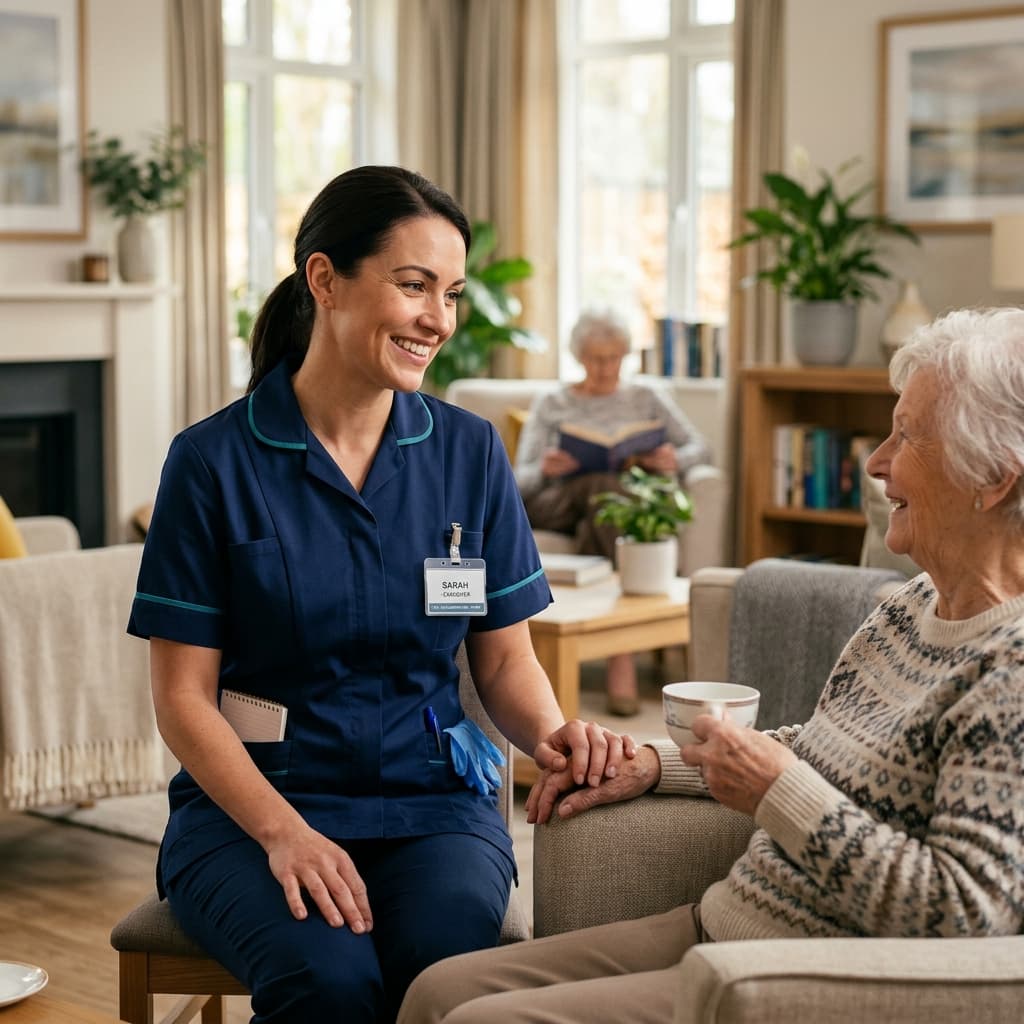 Care Home Uniforms - healthcare uniform by Unifab
